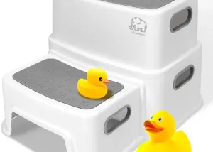 Forbena Toddler Step Stool for Bathroom Sink