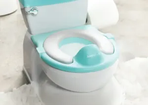 Real Feel Potty with Wipes Storage