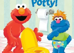 P is for Potty Book