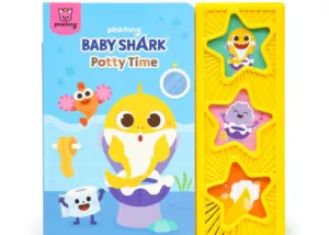 Baby Shark Potty Time book